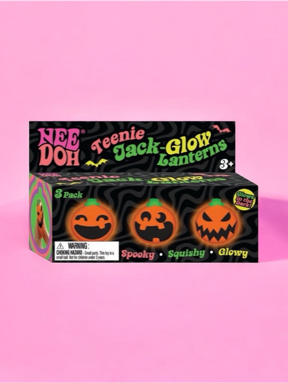 Needoh Teenie Jack-Glow Lanterns